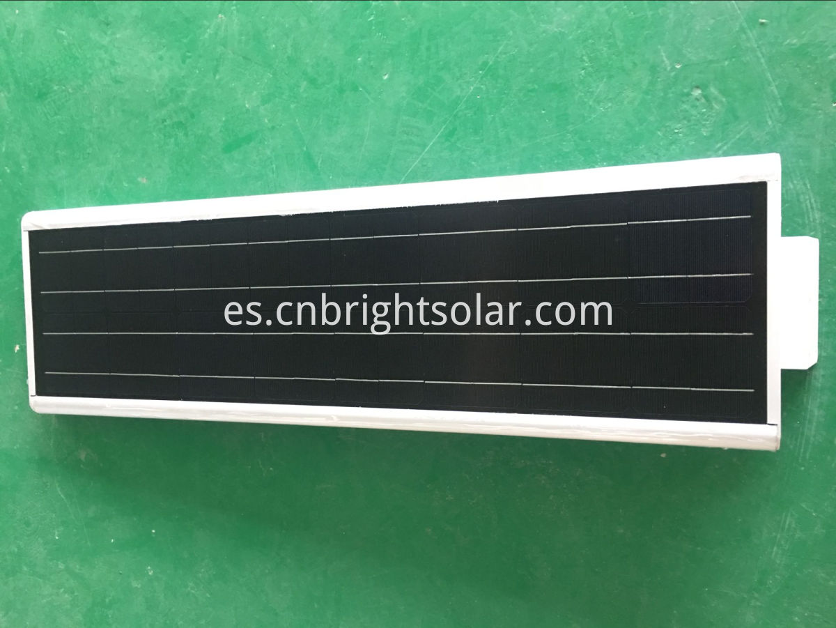 Farola Solar Integrada 20W-1 20W Integrated Solar Street Light-1